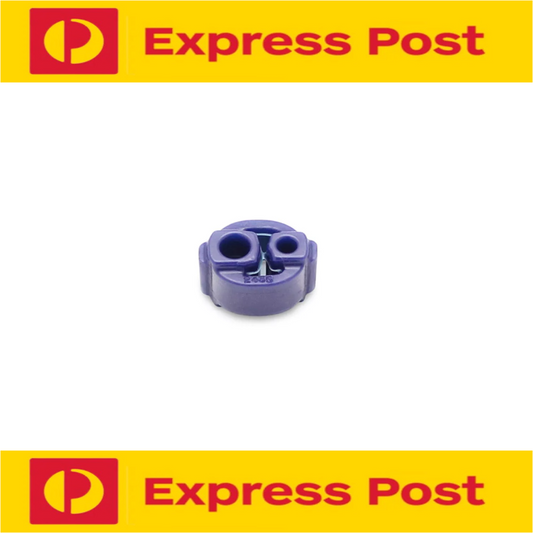 SUPERPRO REAR EXHAUST MOUNT BUSH KIT FOR PEUGEOT 206 2A/C INC GTI 1998-2004