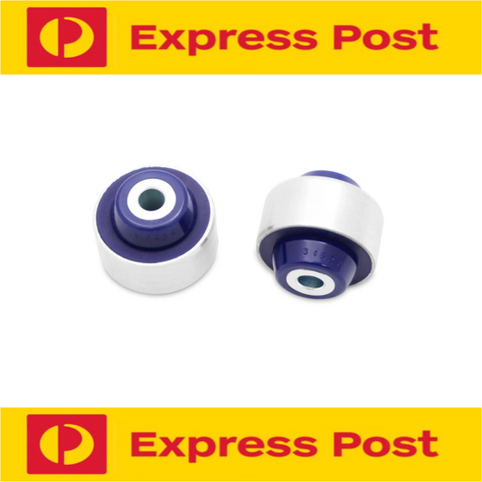 SuperPro Control Arm Lower-Inner Rear Bush Kit X-TRAIL DUALIS RENAULT SPF3452K