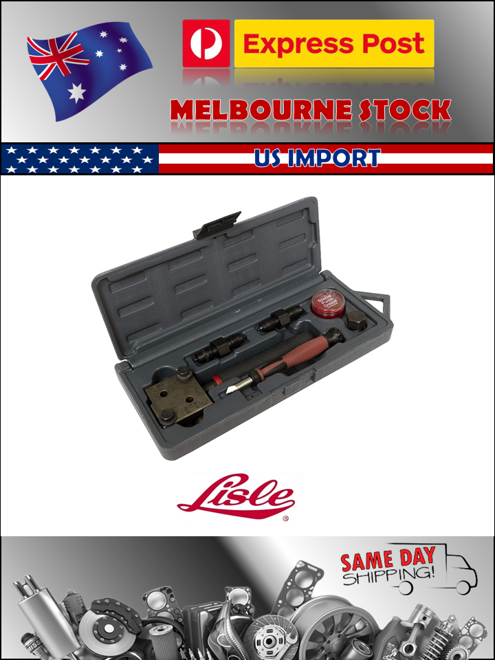 Lisle Brake Line Single/Double Flaring Tool Kit MADE IN USA MELBOURNE STOCK