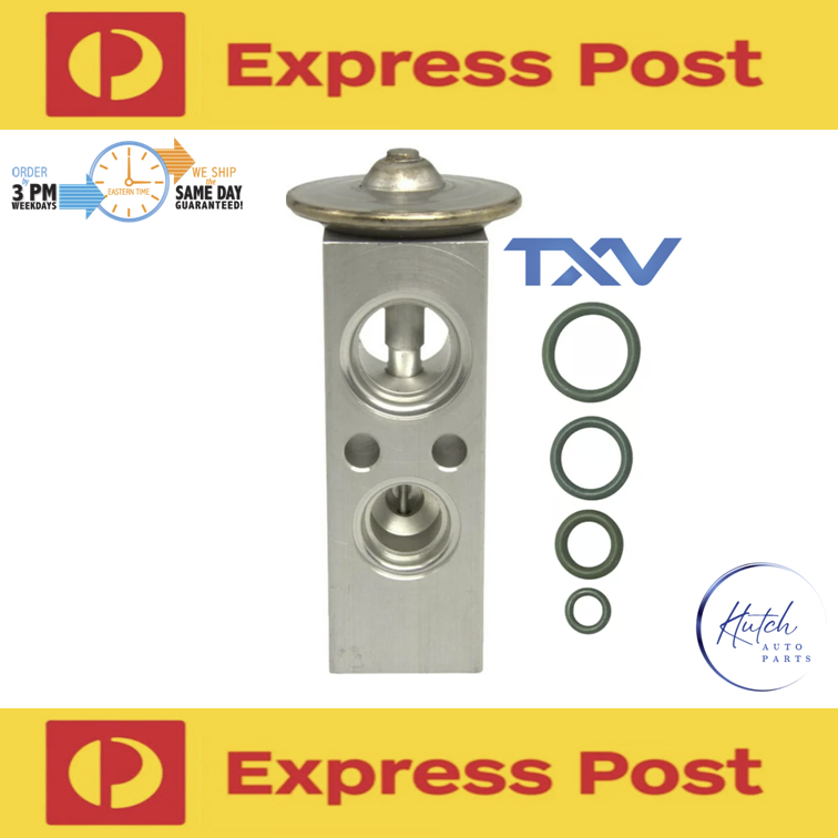 Air Conditioning TX Valve & ORing Orings for Holden Commodore VT VX VY VZ V6 V8