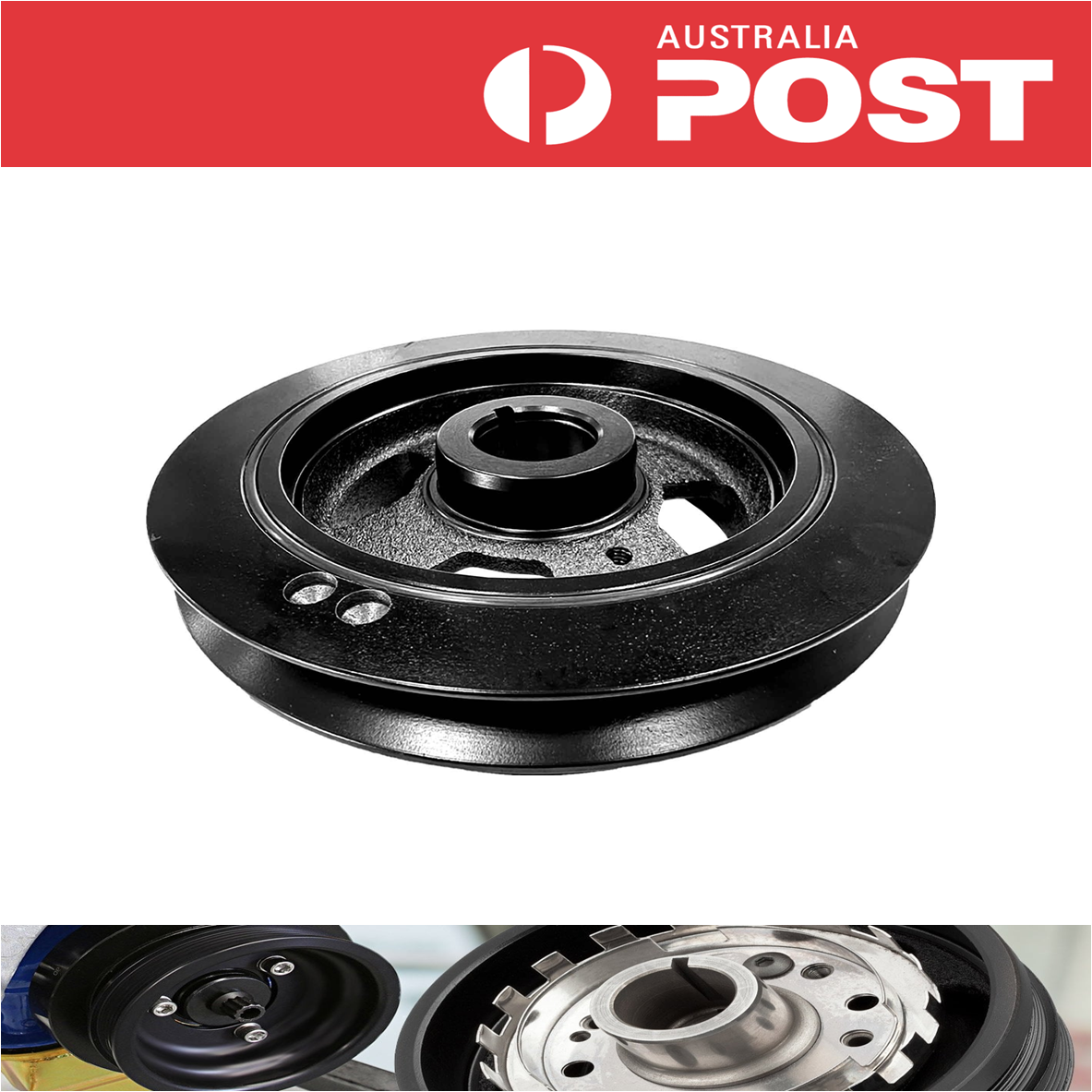 Harmonic Balancer for Nissan YD22DDT YD22DDTi YD22ETI YD22 2.2L Diesel