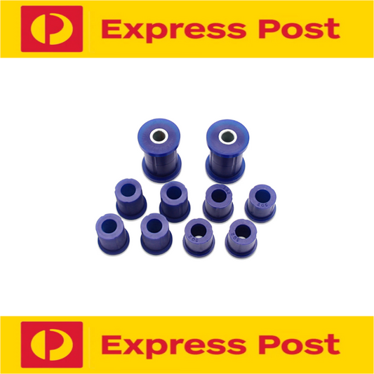 SUPERPRO REAR SHACKLE BUSH KIT FOR FORD RANGER PJ PK 2006-2011