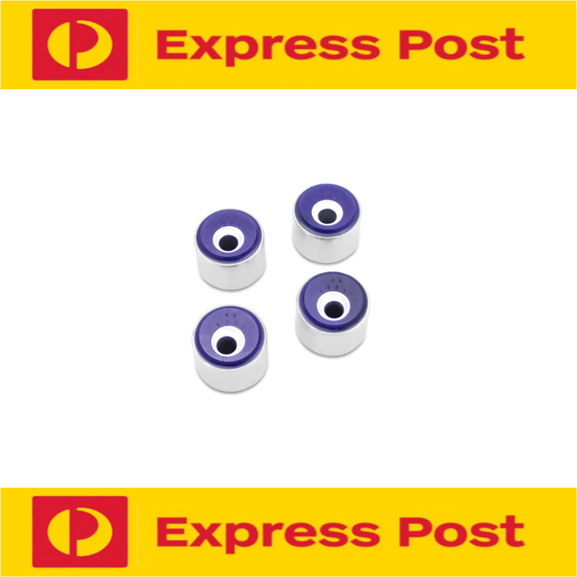 FRONT RADIUS ARM TO DIFF MOUNT BUSH FOR TOYOTA LANDCRUISER HDJ80 HDJ81 FZJ80