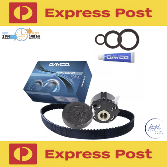 DAYCO Timing Belt & Water Pump Kit for Holden Colorado 2012-2013 2.8L 2.5L