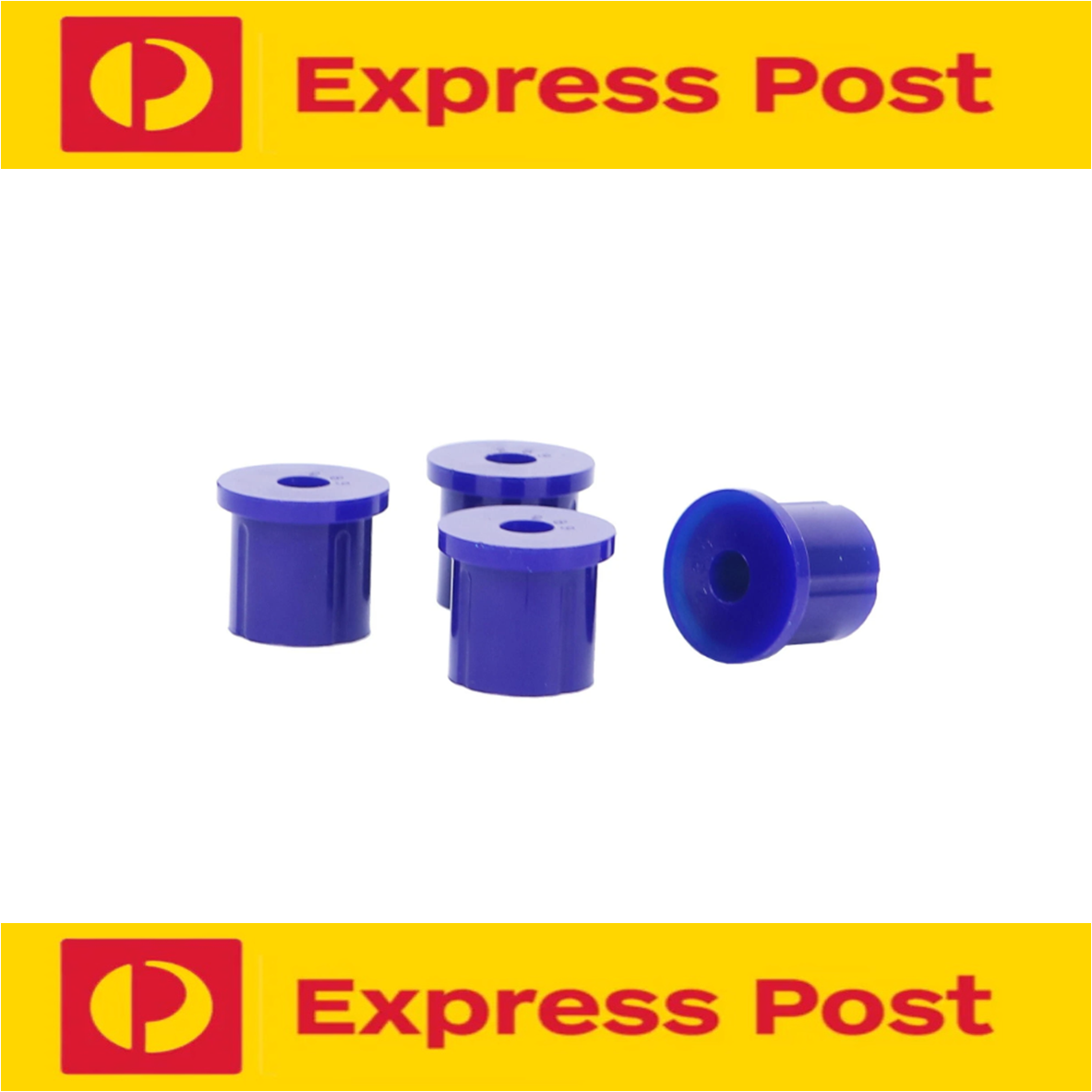 SUPERPRO FRONT SPRING REAR LOWER BUSH KIT FOR VALIANT CL CM 1976-1982