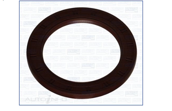 Crankshaft Rear Main Seal for Nissan Dualis J10 MR20DE 2.0L 07-16