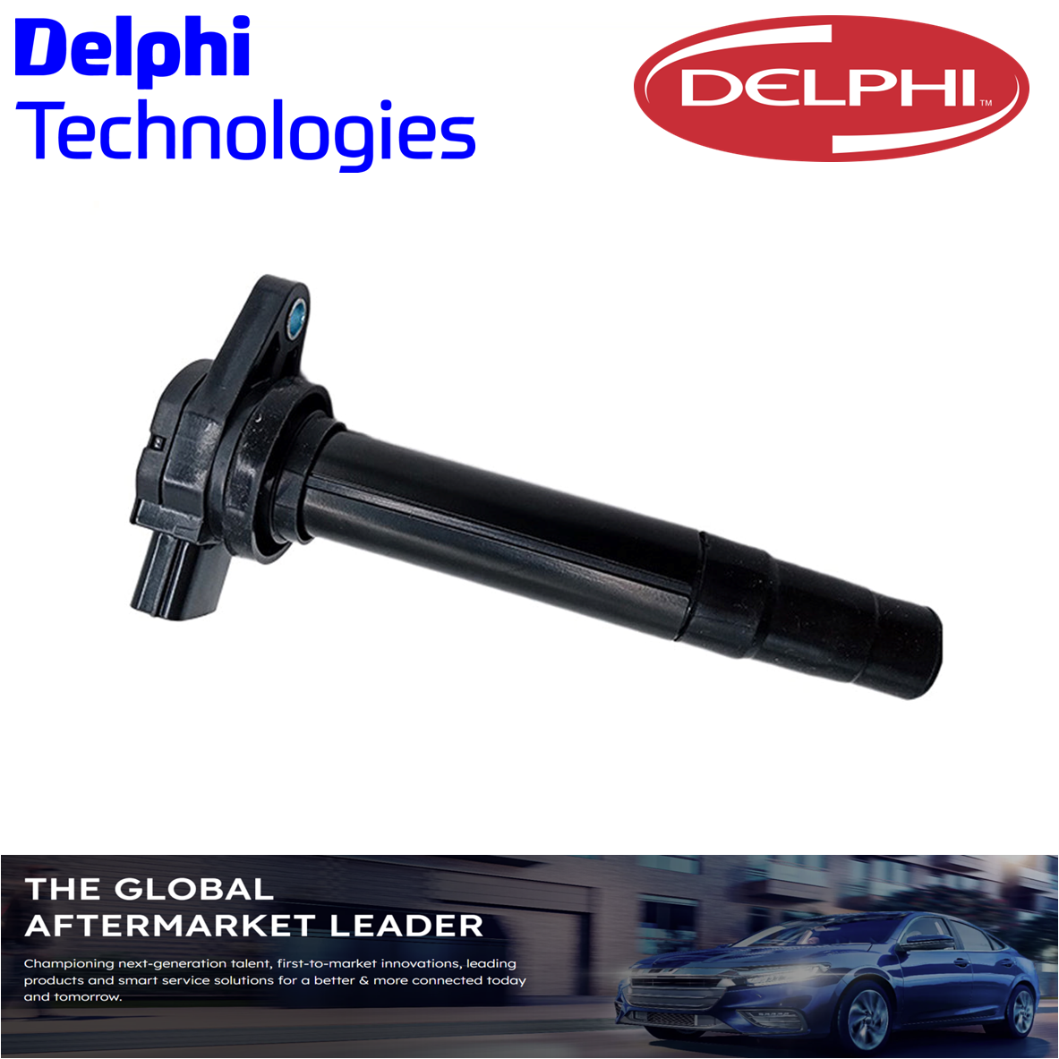 DELPHI Ignition Coil for Nissan Pulsar N16 1.6L 1.8L QG18DE 2000 2001 2002 2003