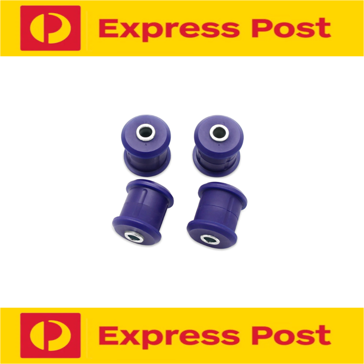 SUPERPRO REAR TRAILING ARM BUSH KIT FOR TOYOTA COROLLA AE80 AE82 1985-1989