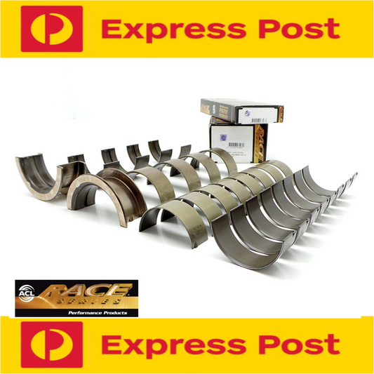 ACL RACE CONROD MAIN THRUST BEARING SET STD for NISSAN SR20DET SR20DE SILVIA