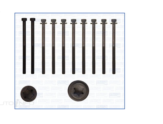 AJUSA Cylinder Head Bolt Set for Jeep Compass MK 2.4L ED3 12-17