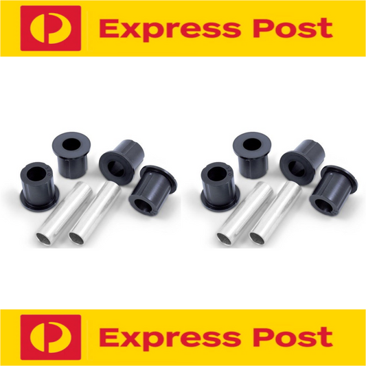 SUPERPRO SPRING SHACKLE BUSH KIT FRONT+REAR MAZDA T3000 T3500 T4100 T4600 79-03