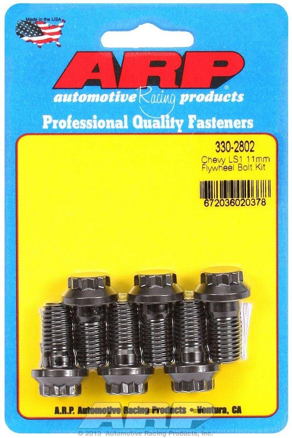 ARP LS Flywheel Bolts Fits LS LS1 LS2 LS3 L98 LY6 330-2802