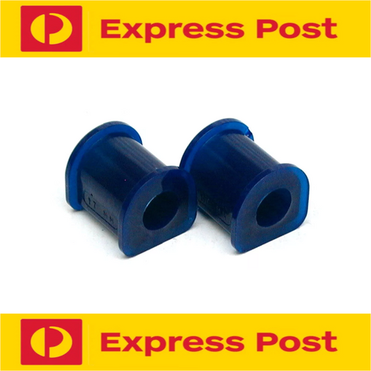 SUPERPRO REAR SWAY BAR MOUNT BUSH KIT FOR SUZUKI SWIFT MK2 1989-2005 18MM