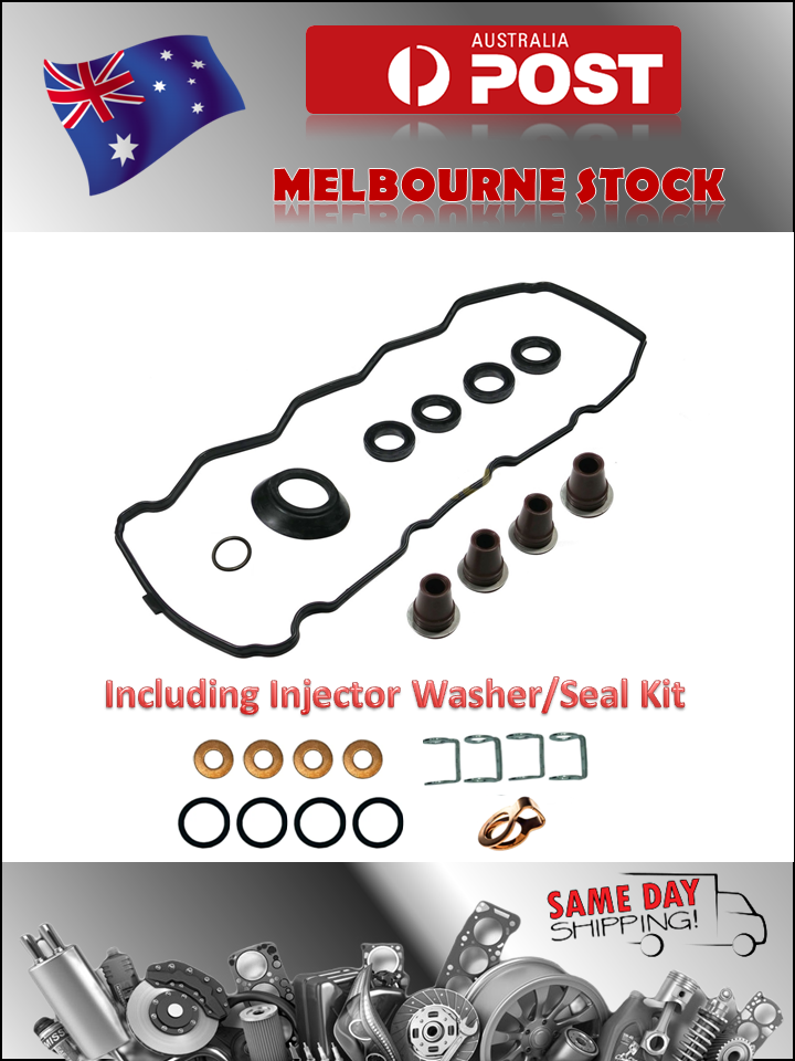 Valve Cover Gasket For Nissan Navara D40 2.5L Pathfinder R51 YD25DDTI 05-15