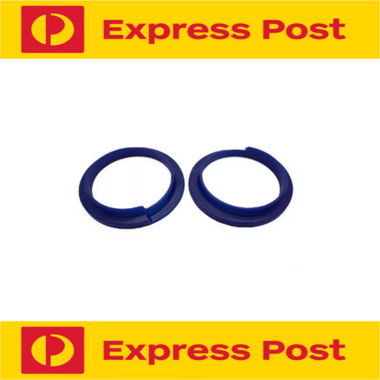 SuperPro FRONT SPRING INSULATOR BUSH KIT FOR HOLDEN COMMODORE VY-VZ UTE SPF2498K