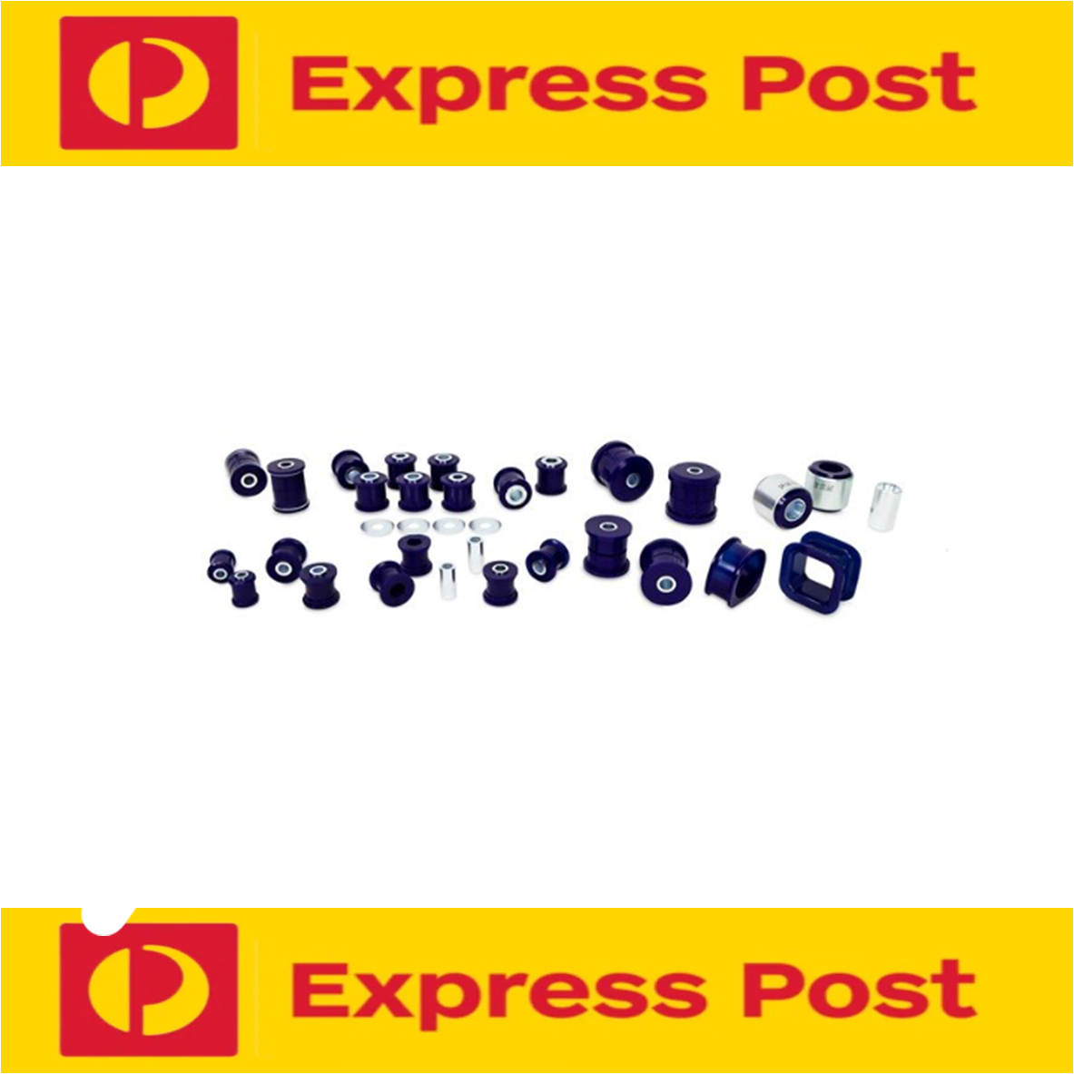 SuperPro Front & Rear Bushing Kit for SUBARU IMPREZA 1992-2000 WRX STI