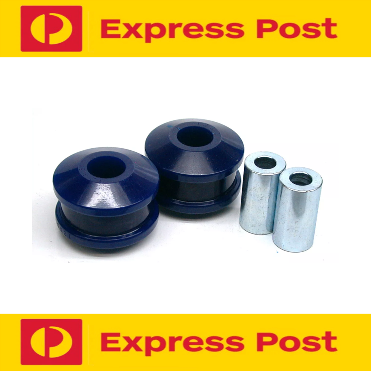 SUPERPRO FRONT CONTROL ARM LOWER REAR BUSH KIT FOR HOLDEN APOLLO JM JP 1993-1997