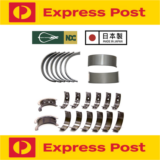 CONROD & MAIN BEARING SET STD FOR NISSAN Z24 Z22 Z20 L20B LD20 LD20T