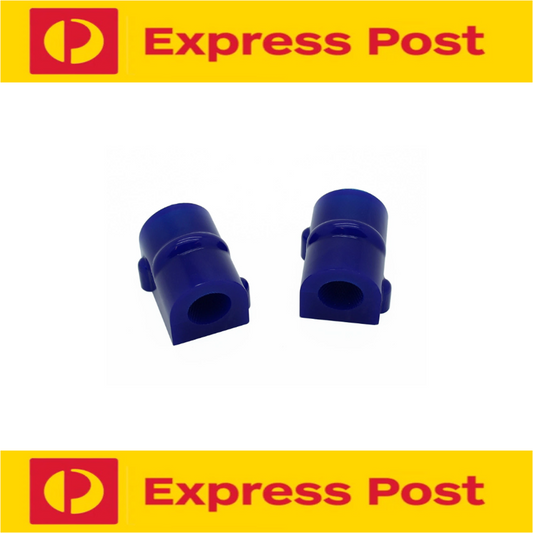 SUPERPRO FRONT SWAY BAR MOUNT BUSH KIT FOR HOLDEN BARINA XC 2000-2005 15MM