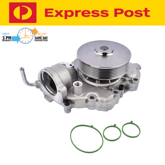 Water Pump w/ backing plate for Jeep Grand Cherokee WK 3.0L CRD Eco Diesel 2013-
