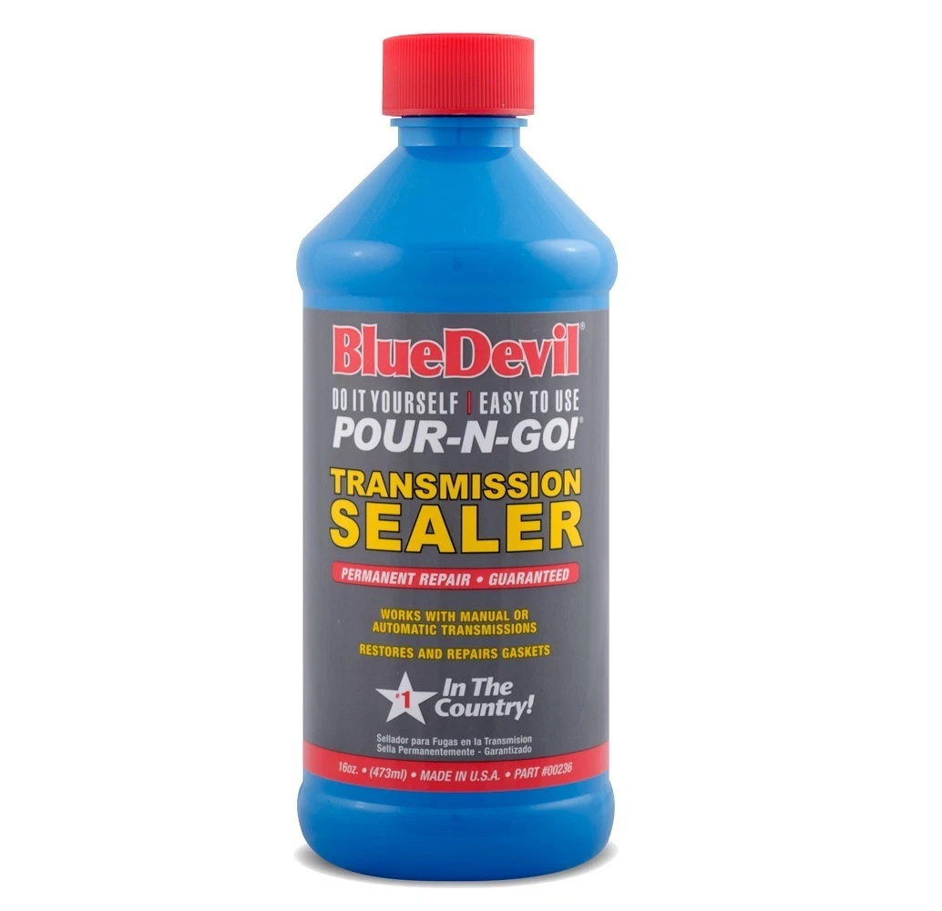 BlueDevil 00236 Transmission Sealer permanently seal and plug fluid leaks FAST!