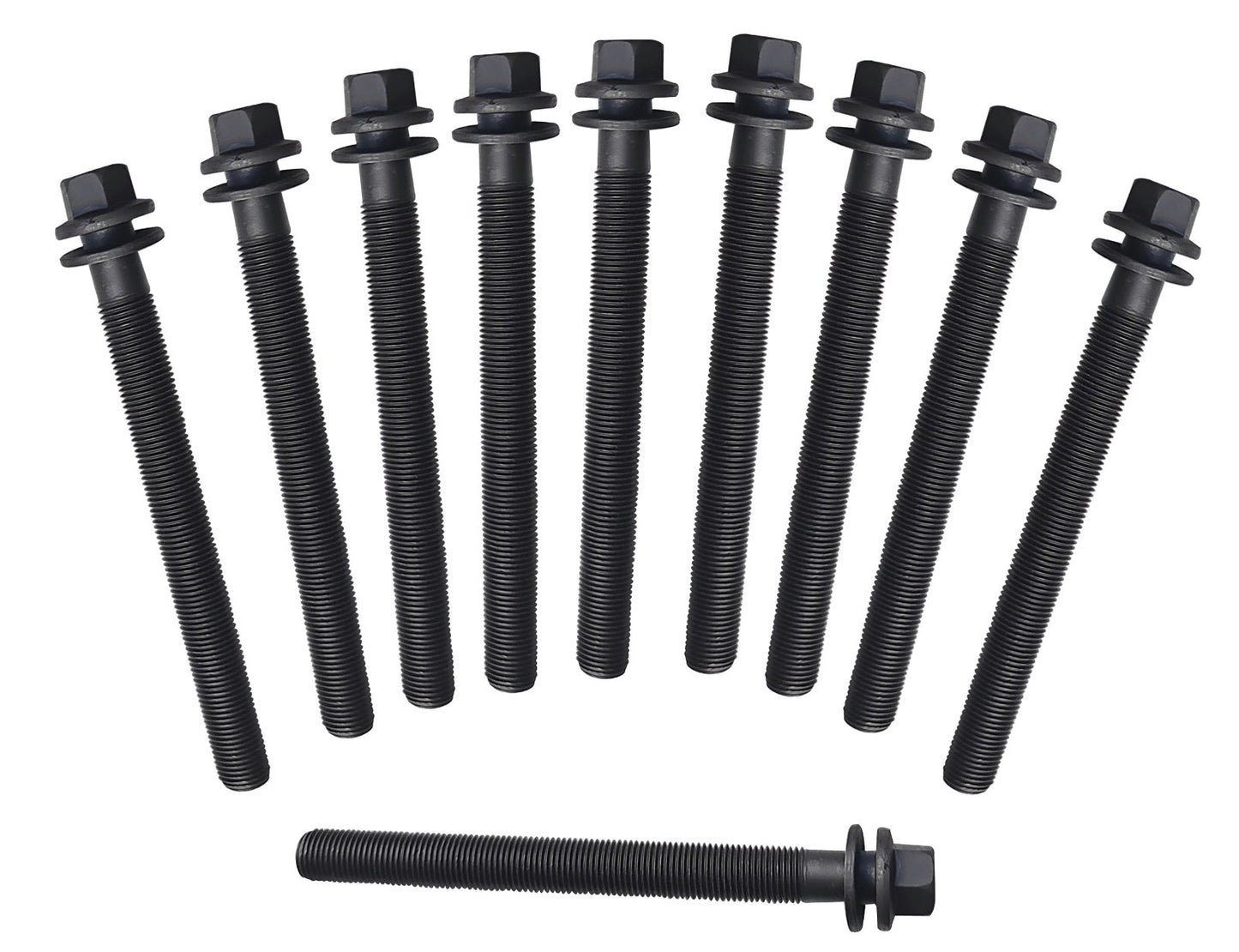 HEAD BOLTS FOR 4G69 2.4L MITSUBISHI LANCER CH OUTLANDER ZF GRANDIS BA - MIVEC -