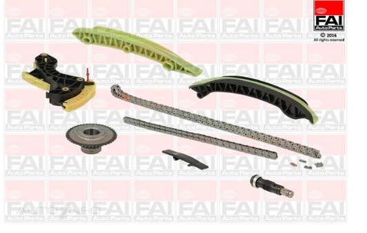 Timing Chain Kit for Mercedes C200 W204 Turbo 1.8L 10-14
