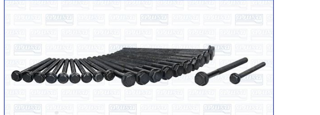 Cylinder Head Bolt Set for Ford Ranger PX 3.2L P5AT Diesel 9/11-6/22