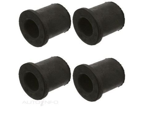 Upper, Shackle Leaf Spring Bushes for Holden Rodeo TF TFR17 2.6L 4ZE1 88-98