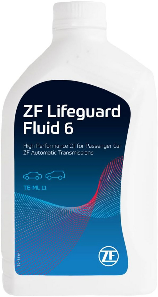 ZF Lifeguard Fluid 6 Automatic Transmission Oil 1 Litre (AA00.601.304)