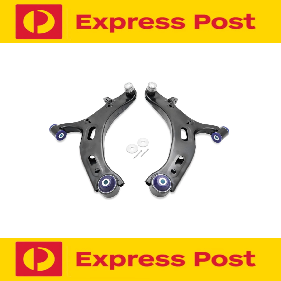 SUPERPRO FRONT CONTROL ARM LOWER ASSEMBLY KIT FOR SUBARU OUTBACK BR 2009-2014