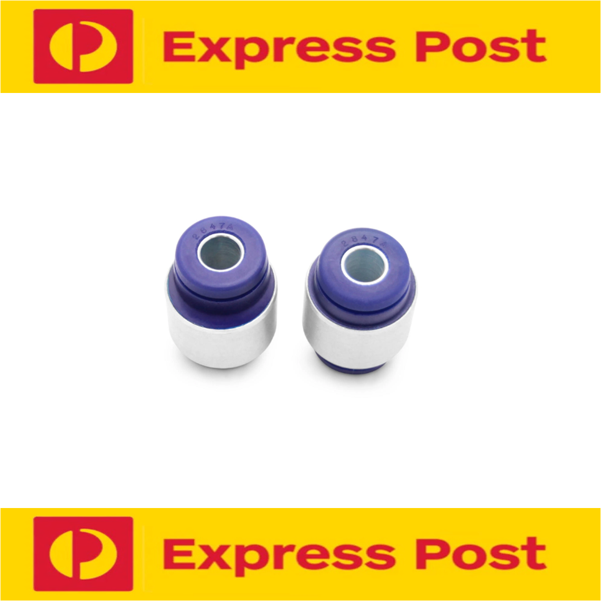 SUPERPRO FRONT STRUT BAR TO CHASSIS MOUNT BUSH KIT FOR NISSAN SKYLINE V35 01-07