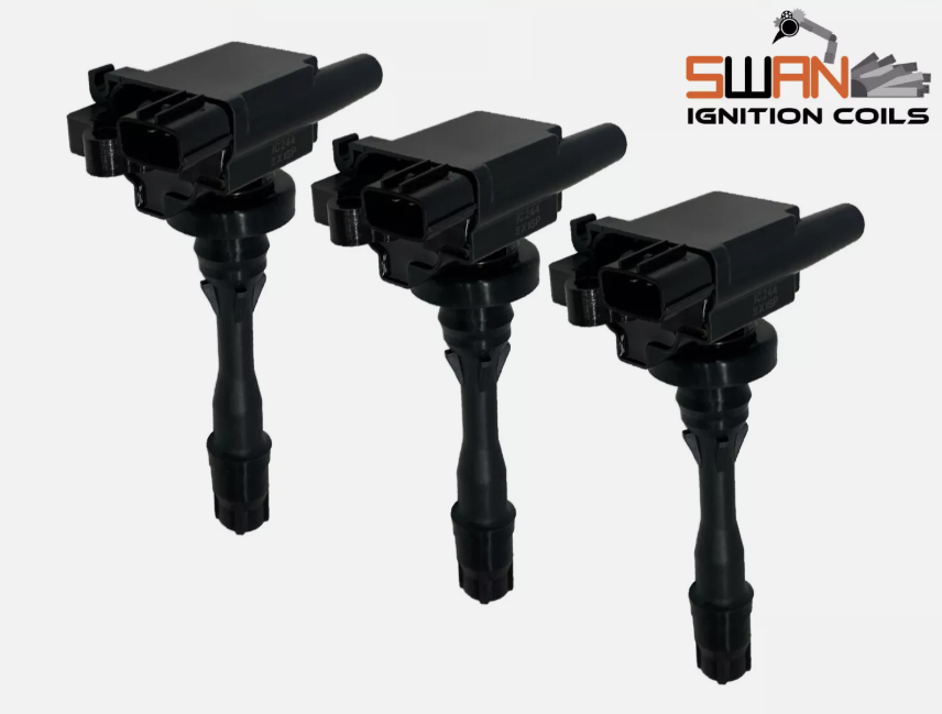 3-Pack SWAN Ignition Coil for Mitsubishi Pajero GLS GLX VRX 2003-2006 3.8L