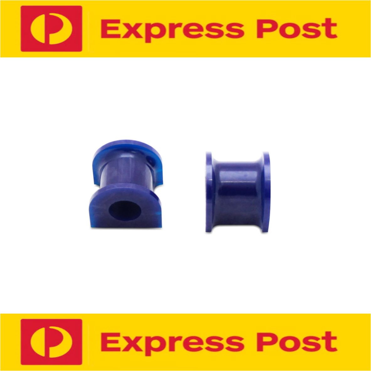 SUPERPRO FRONT SWAY BAR MOUNT BUSH KIT FOR VW AMAROK 2H 2010-2022 27MM