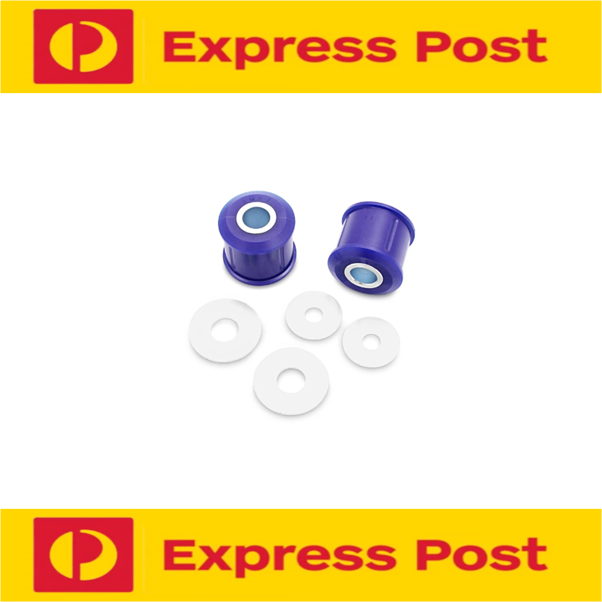 SUPERPRO REAR TRAILING ARM FRONT BUSH KIT FOR SUBARU IMPREZA GR GV WRX 11-14