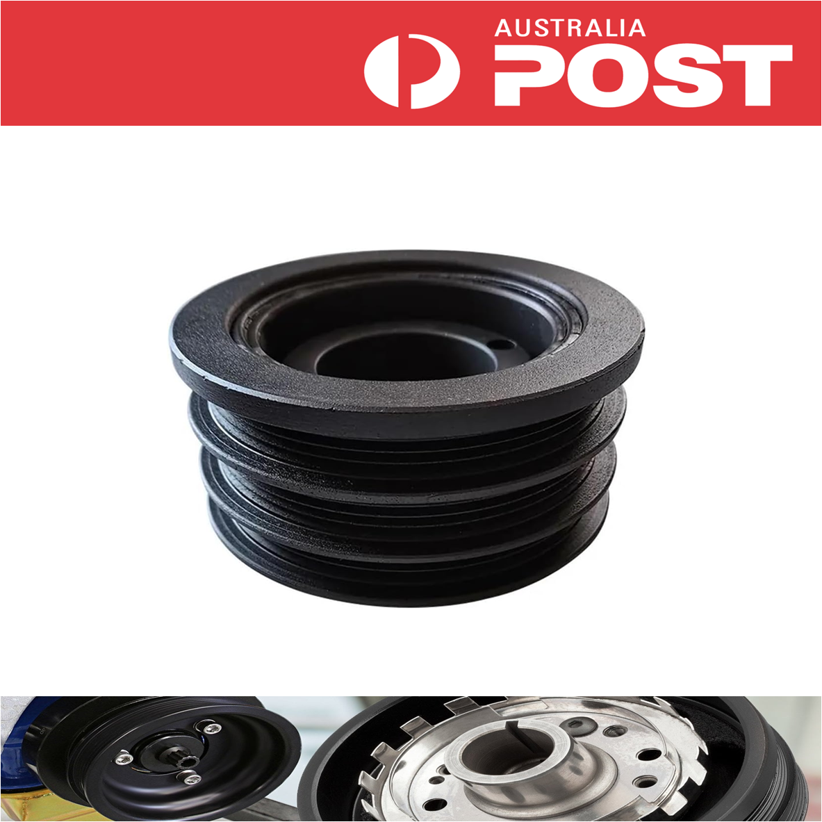 Harmonic Balancer for Toyota Mark 2 Cresta Chaser Altezza Verossa 1GFE 1G-FE 2.0