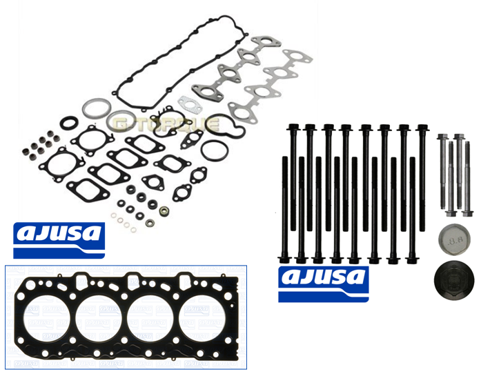 VRS Head Gasket Kit & Bolts for Toyota 1KZ-TE Hiace Hilux LandCruiser Prado 3.0L