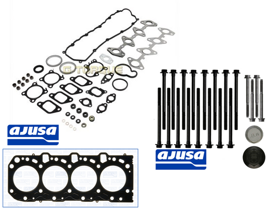 VRS Head Gasket Kit & Bolts for Toyota 1KZ-TE Hiace Hilux LandCruiser Prado 3.0L