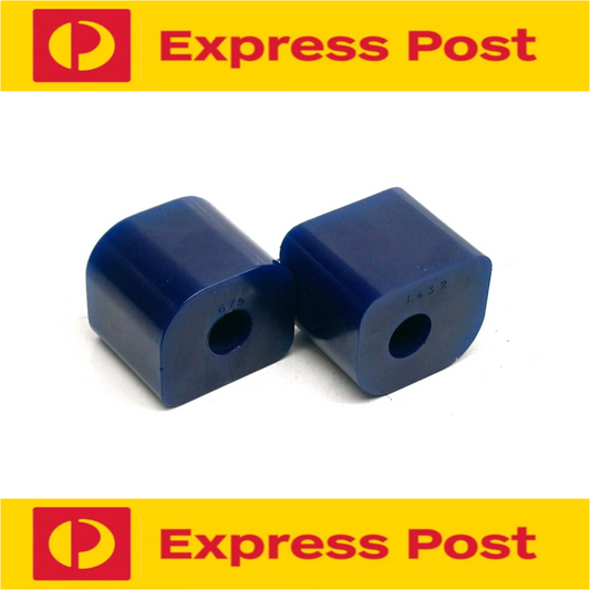 SUPERPRO FRONT CONTROL ARM LOWER REAR BUSH KIT FOR HOLDEN BARINA MF MH 89-1994