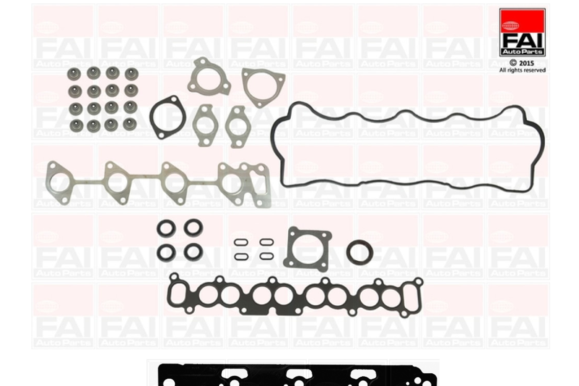 FAI VRS HEAD GASKET SET KIT FOR HYUNDAI D4EB With Round Intake Ports 2.2L