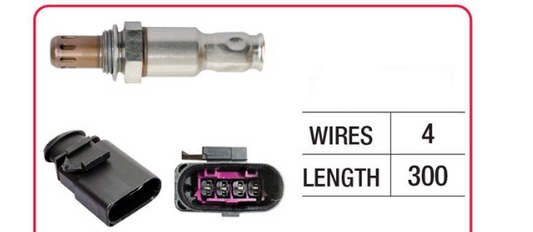 Oxygen/O2 Sensor Pre-Cat for Nissan Navara D23 YS23DDT 2.3L 15-20 Diesel