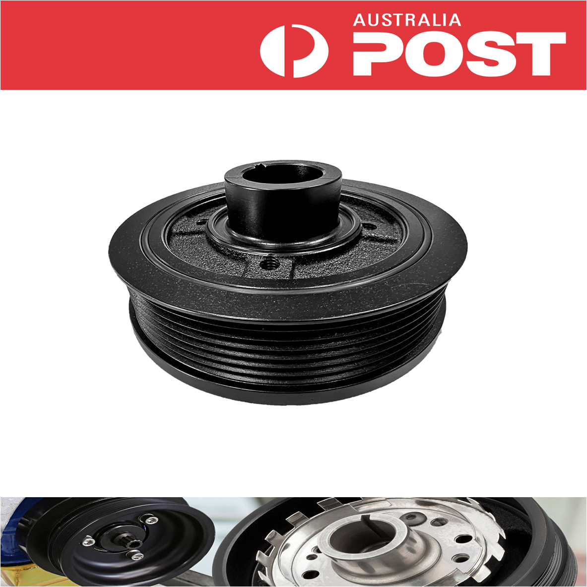 Harmonic Balancer HB1654N for Toyota Hilux 2.7L 4Cyl. 2TR-FE TGN16R Pet. from200
