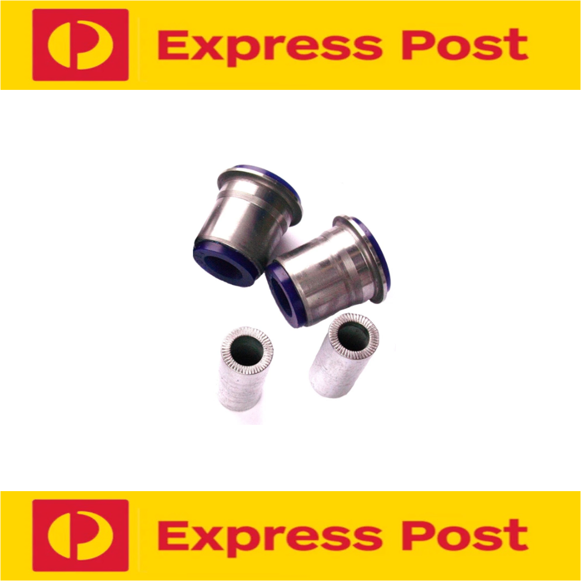 SUPERPRO REAR CONTROL ARM LOWER INNER BUSH KIT FOR TOYOTA CRESSIDA X8 MX83 88-96