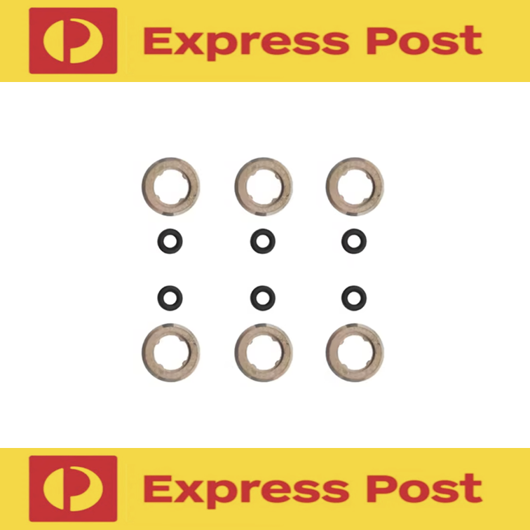 6x Diesel Injector Washer Seal Kit for Land Rover Range Rover 2.7L Diesel TDV6