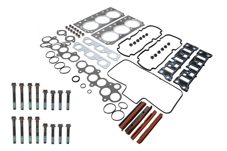 VRS GASKET SET AND HEAD BOLTS COMBO PACK FOR HOLDEN CREWMAN VY ECOTEC L36 3.8 V6