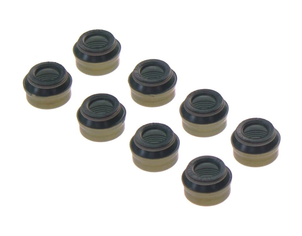 INLET Valve stem Seal x8 FOR LAND ROVER 3.5L V8 DISCOVERY 91-94 RANGE ROVER