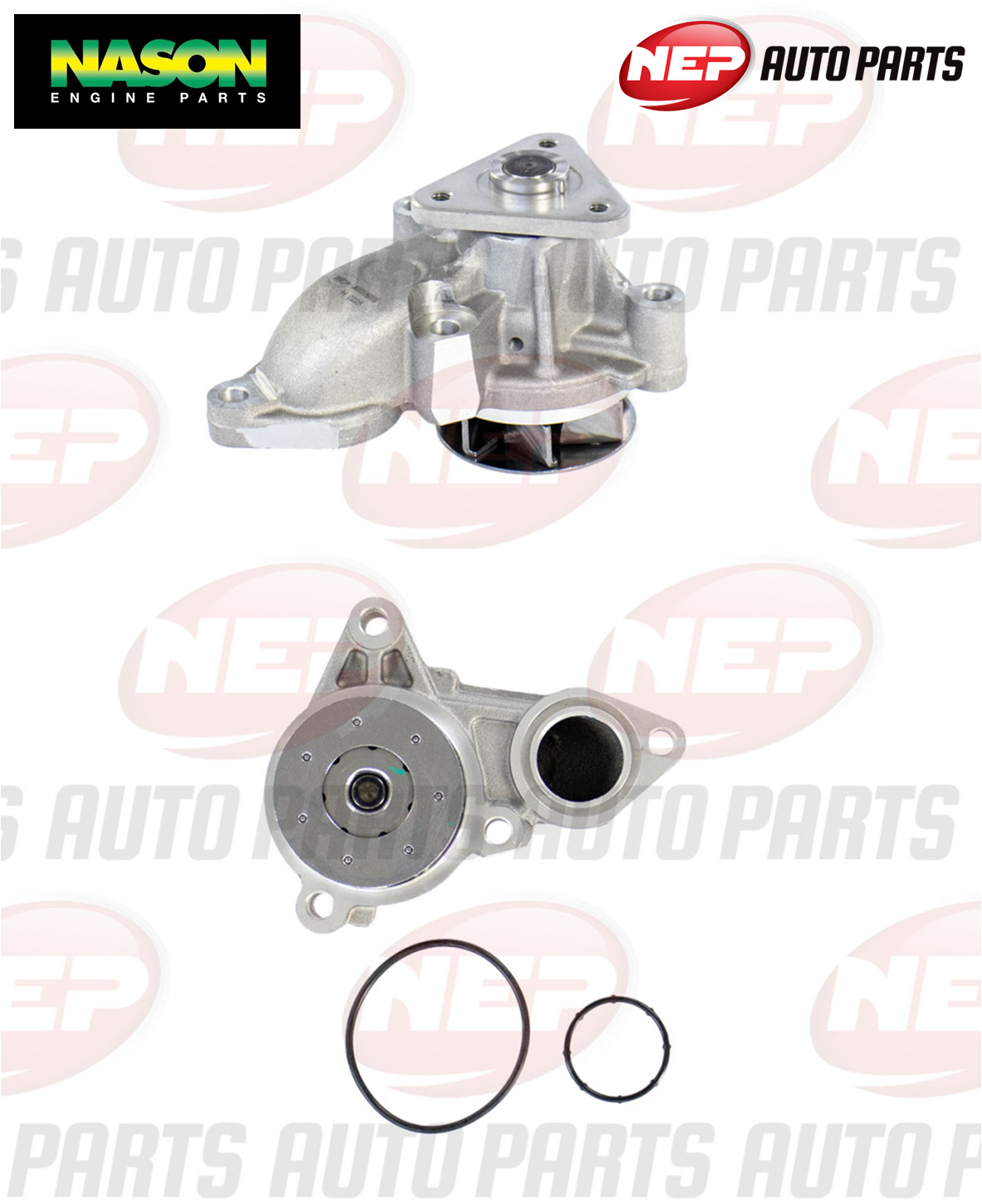 NEP WATER PUMP & GASKET FOR HYUNDAI i30 D4FB 2008~08/2011, ACCENT RB 1.6L DIESEL
