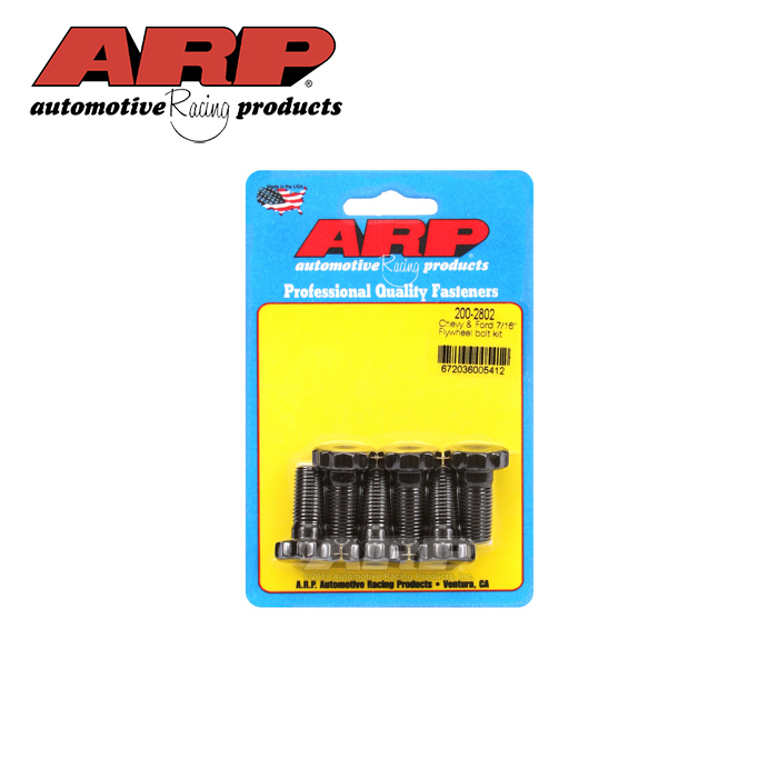 FORD 289 302 351 MANUAL FLYWHEEL BOLT SET CLEVELAND & WINDSOR ARP 200-2802