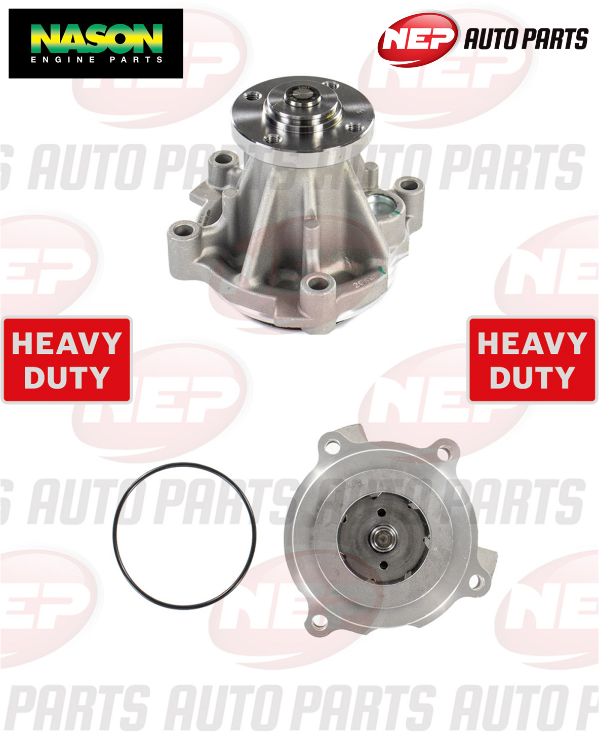 NEP HEAVY DUTY Water Pump for Ford FPV Falcon GT BA BF FG Boss 5.4L DOHC 32V
