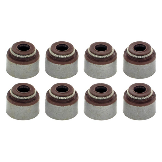 VALVE STEM SEALS X8 FOR AUSTIN ROVER MINI MORRIS 1300 1100 1000 63-83